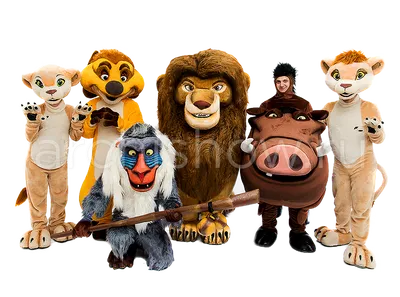 Аниматоры Король лев на детский праздник от 4500 ₽ - студия Арчи Шоу