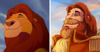 Шрам (Дисней) (Scar) :: Король Лев (The Lion King) :: Mam BA :: Дисней  (Disney) :: artist :: хуманизация (humanization) :: Мультфильмы / смешные  картинки и другие приколы: комиксы, гиф анимация, видео, лучший  интеллектуальный юмор.