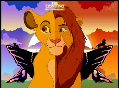 Король Лев (The Lion King) :: Дисней :: Мультфильмы / смешные картинки и  другие приколы: комиксы, гиф анимация, видео, лучший интеллектуальный юмор.