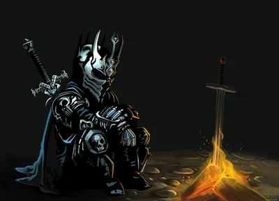 Обои Видео Игры World of Warcraft: Wrath of the Lich King, обои для  рабочего стола, фотографии видео игры, world of warcraft, wrath of the lich  king, король, лич, огонь, меч Обои для