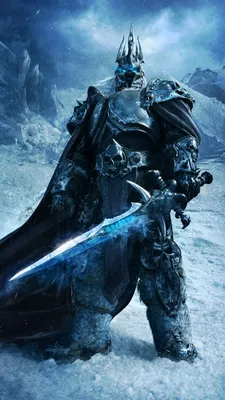 Обои на рабочий стол Король Лич / Lich King World of Warcraft, обои для  рабочего стола, скачать обои, обои бесплатно