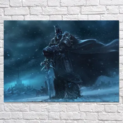 Коллекционная статуэтка World of Warcraft Lich King Arthas Premium Statue -  Fragstore