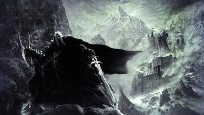 Генри Кавилл увидел себя в образе Короля-лича из Warcraft и обратился к  Blizzard - новости на GameGuru.ru.