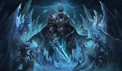 Король Лич | World of warcraft wallpaper, Lich king, World of warcraft