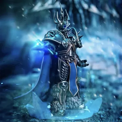 Фигурка Король-Лич с мечом Варкрафт ВоВ World of Warcraft WoW (17 см) -  купить в Москве, цены на Мегамаркет