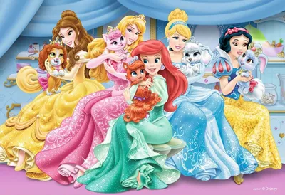 Королевские питомцы принцесс Disney | Hamato Al - мой личный блог | Дзен