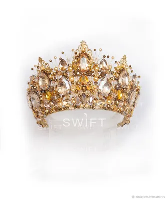 Королевская корона из драгоценных …» — создано в Шедевруме