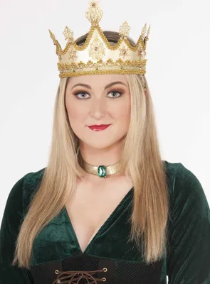 Корона для девочки - карнавальная корона - корона принцессы - корона  золотая, бумажная, 6 шт Пати Бум 16046131 купить в интернет-магазине  Wildberries