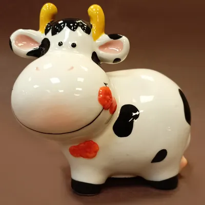 Корова красавица, морда коровы, …» — создано в Шедевруме