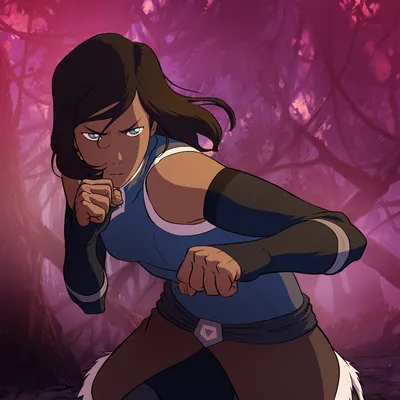 Korra - Avatar the Legend of Korra fanart by DigitalShambler on DeviantArt