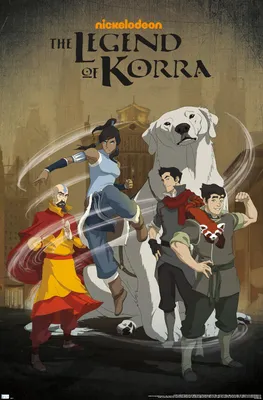 Watch The Legend of Korra Season 4 Episode 1: After All These Years - Full  show on Paramount Plus