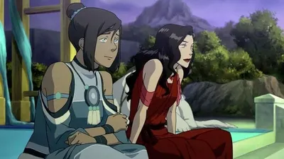 So Korra really got to have a complete set of tops from all the nations i  guess : r/TheLastAirbender