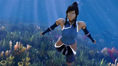 Korra fan art - Finished Projects - Blender Artists Community