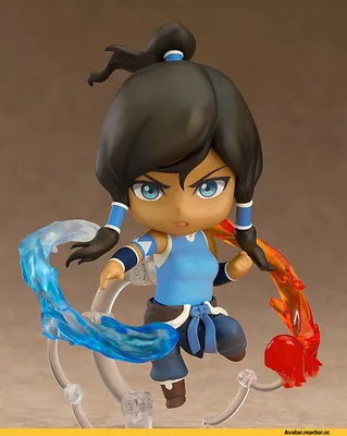 На сайте компании Good Smile Company открылся предзаказ на фигурки Корры. /  Nendoroid :: Корра (Korra) :: Легенда о Корре (The Legend of Korra) ::  Аватар (Легенды об Аватарах, Avatar) :: фигурка ::