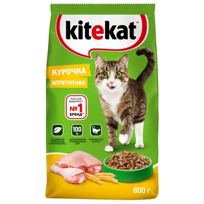 Корм Katty сухой для взрослых кошек, 350г - купить с доставкой в Самаре в  Перекрёстке