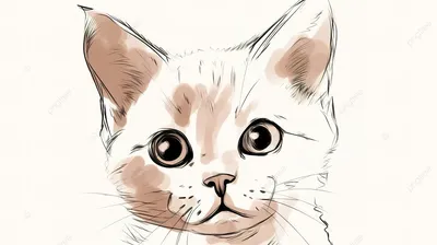 Картина Котятки рисунок углем графика кошки черно-белый – заказать на  Ярмарке Мастеров – 93ED3RU | Картины, Москва
