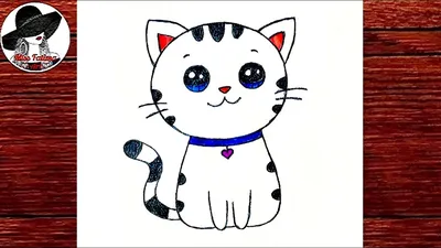Раскраска Девон рекс | Раскраски кошек. Рисунки кошек, картинки кошек