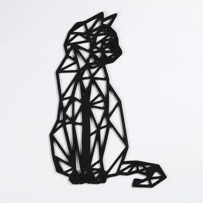Картина Котята рисунок углем графика кошки черно-белый – заказать на  Ярмарке Мастеров – 4J321RU | Картины, Москва