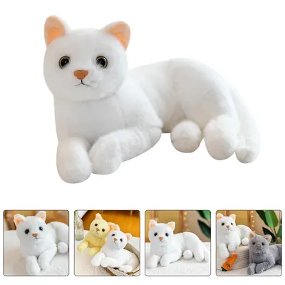 Фигурка животного Derri Animals Кошка, для детей, игрушка коллекционная  декоративная, 84701, 7,7х5х3 см - купить с доставкой по выгодным ценам в  интернет-магазине OZON (676372420)