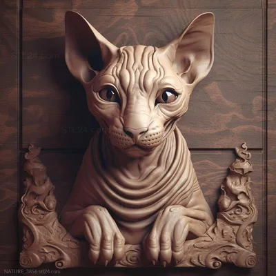 Сфинкс: описание породы кошек, характер, уход — Purina.ru