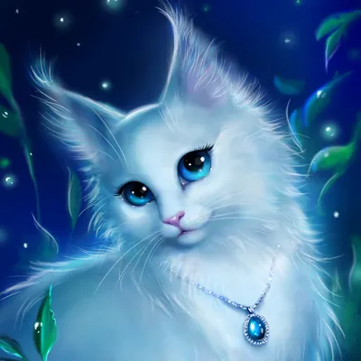Рисунок волшебного кота - 65 фото