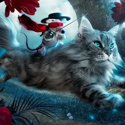 Оракул Кошки Фэнтези. Fantasy Cats Oracle