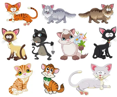 мультяшные коты картинки: 21 тыс изображений найдено в Яндекс.Картинках |  Kitty, Cartoon, Cats