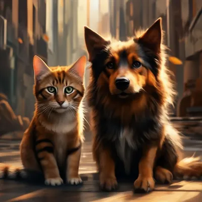Постеры фильма: Кошки против собак: Месть Китти Галор