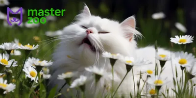 Маленькие коты в луге цветка весны Стоковое Фото - изображение  насчитывающей коты, счастливо: 89665766