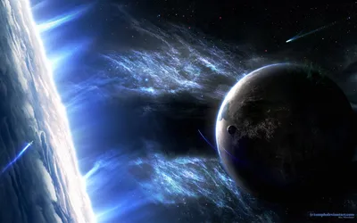 Планета земля из космаса» — создано в Шедевруме