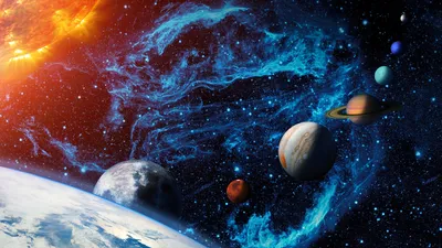 Planets Обои Космические - Бесплатное фото на Pixabay - Pixabay