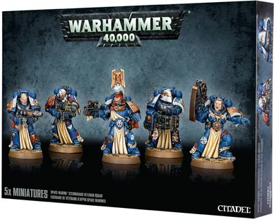 Миниатюры warhammer 40000: опустошители космодесанта новая версия (space  marine devastators) - купить в интернет-магазине mtgtrade.net: цены,  описание, фото.