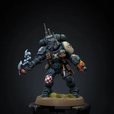 Миниатюры Warhammer 40000: Осквернитель Космодесанта Хаоса (Chaos Space  Marines Defiler) купить в магазине настольных игр Cardplace