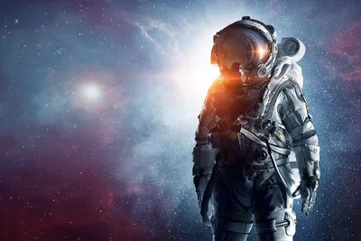 Одинокий космонавт\" На этой …» — создано в Шедевруме