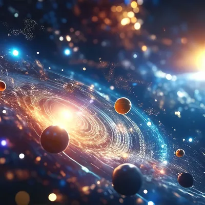 Космос, галактика, эстетично, красиво…» — создано в Шедевруме