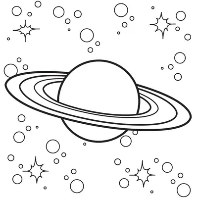 Рисунки космоса для срисовки (100 фото) • Прикольные картинки и позитив