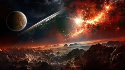 планетарный взрыв планеты обои, крутые космические картинки настоящие фон  картинки и Фото для бесплатной загрузки