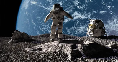 Ученые предупредили о появлении космической свалки на Луне – Москва 24,  04.03.2022