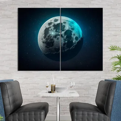 лунное небо космос, Луна, Космос, планета фон картинки и Фото для  бесплатной загрузки