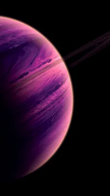 Скачать 800x1420 планета, фиолетовый, поверхность, космос, вселенная обои,  картинки iphone se/5s/5c/5 for parallax