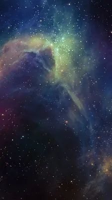 Обои Земля, космос, туманность, вселенная, звездное 640x1136 iPhone  5/5S/5C/SE Изображение