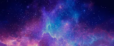 Обои Звезды, галактика, фиолетовый свет, космос 640x1136 iPhone 5/5S/5C/SE  Изображение