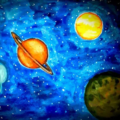 рисованной каракули космический фон, Космос, каракули искусство,  Нарисованный от руки фон картинки и Фото для бесплатной загрузки