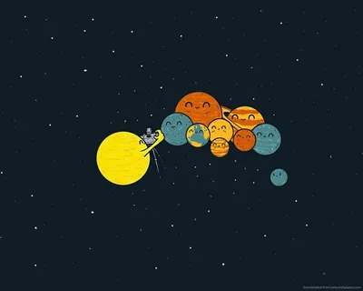 Планеты Солнечной системы | Энциклопедия Космоса | Дзен