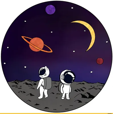 Как нарисовать космос акварелью - Блог издательства «Манн, Иванов и Фербер»
