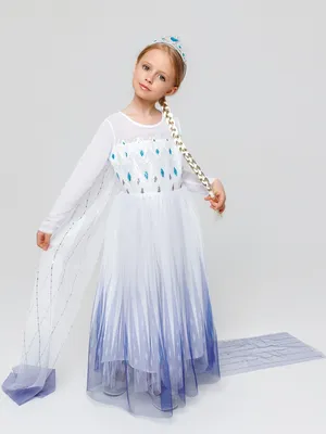 Костюм карнавальный MULTiDRESS Принцесса Эльза - купить с доставкой по  выгодным ценам в интернет-магазине OZON (414081945)