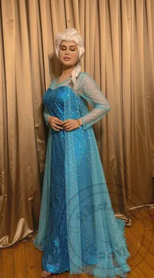 Костюм Эльза зимнее платье (9004 к-21) | batik