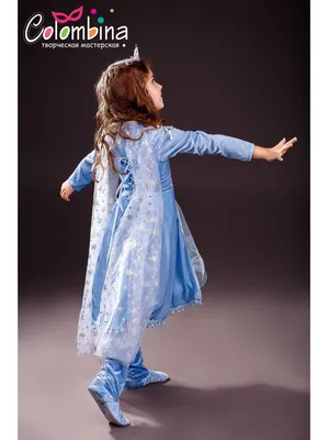 Платье Эльзы для девочек (id 15618593), купить в Казахстане, цена на Satu.kz
