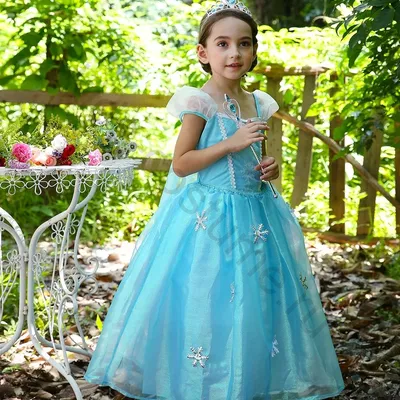 Платье принцессы Эльзы Фрозен Холодное сердце костюм Эльзы (ID#1832828618),  цена: 1050 ₴, купить на Prom.ua