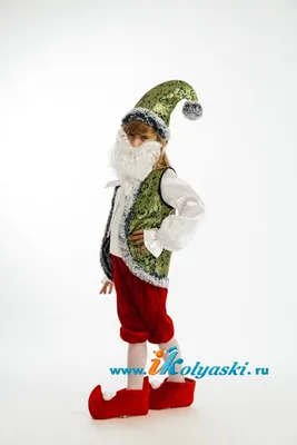 Карнавальный костюм Гном BATIK От 6 до 9 месяцев (шк. 4630056038298) -  купить по низкой цене в Казахстане с доставкой, интернет-магазин «Еркемай».